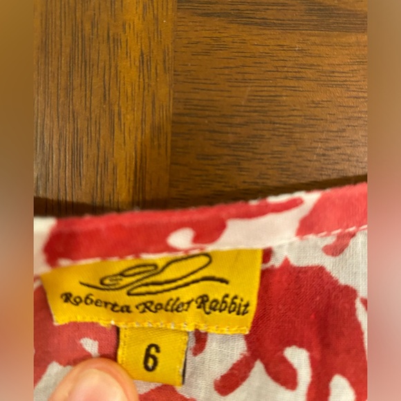 Roller Rabbit Coverup Tunic - Picture 5 of 5